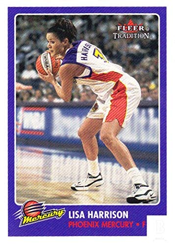 Amazon.com: 2001 Fleer WNBA #117 Lisa Harrison WNBA